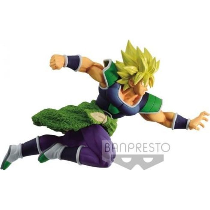 Figurine Match Makers - Dragon Ball Super - Super Saiyan Broly