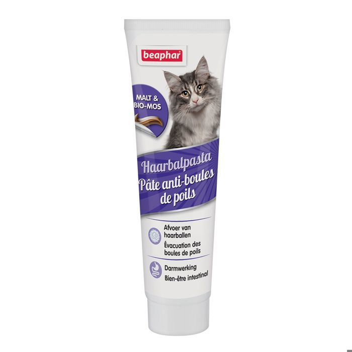 Beaphar Pate Anti Boules De Poils Chat 100g Cdiscount Animalerie