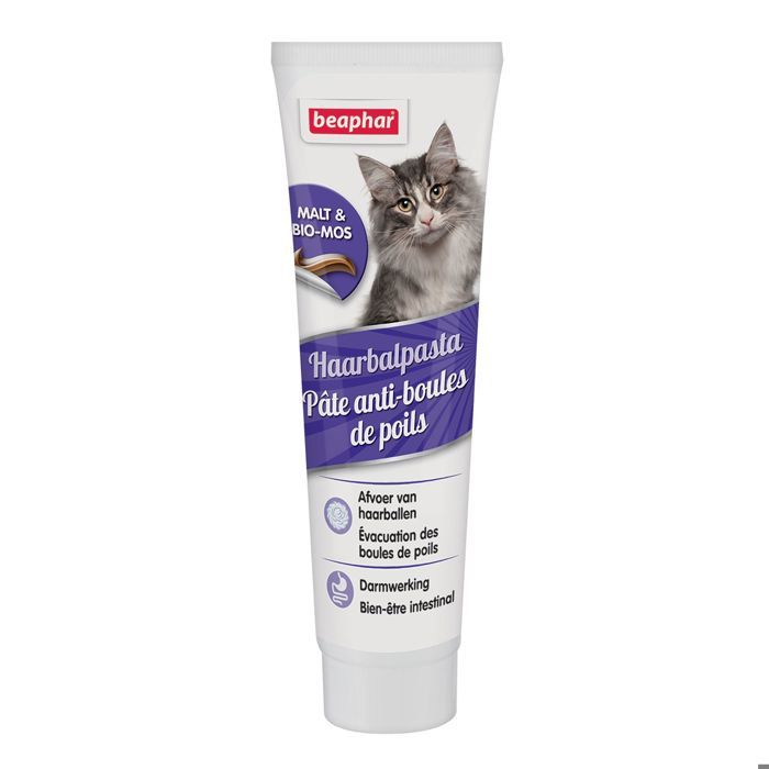 Beaphar Pâte Anti-Boules de Poils Chat 100g