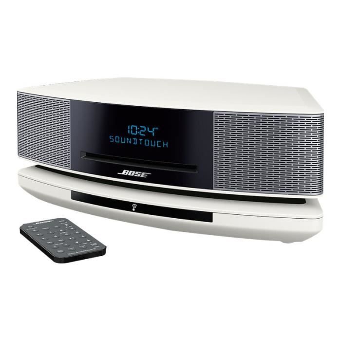 BOSE Micro Cha&icirc;ne Hi Fi  Wave Music System SoundTouch IV Argent 