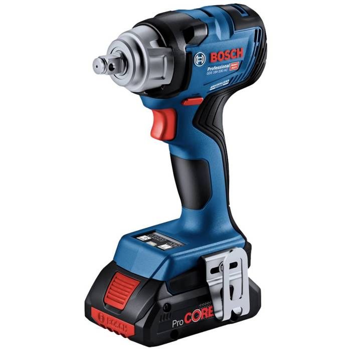 Bosch GDS 18V 330 HC - vue 2