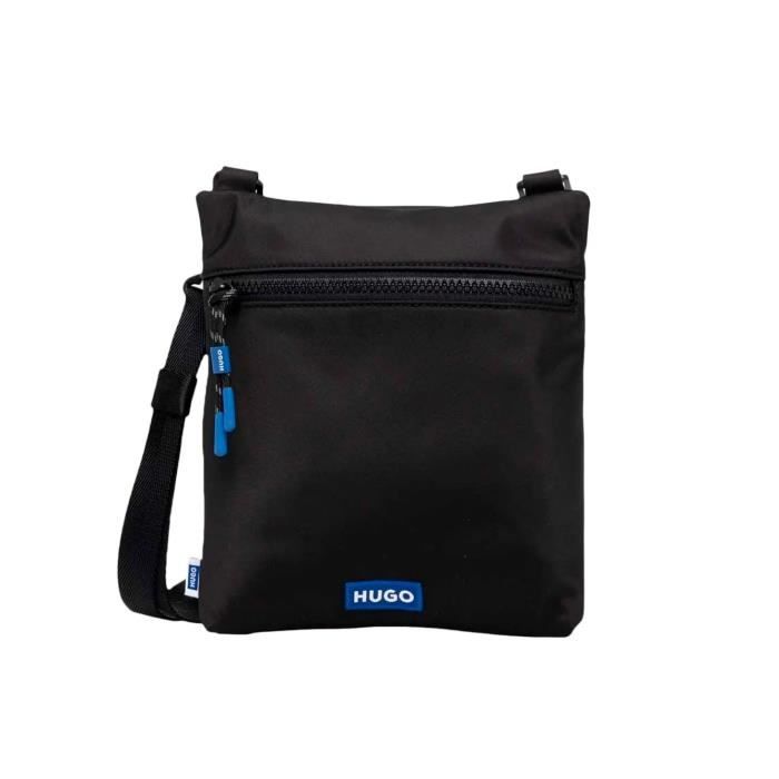 Pochette - Boss - Homme - Vital - Noir - Polyester Pochette - Boss - Homme - Vital - Noir - Polyester