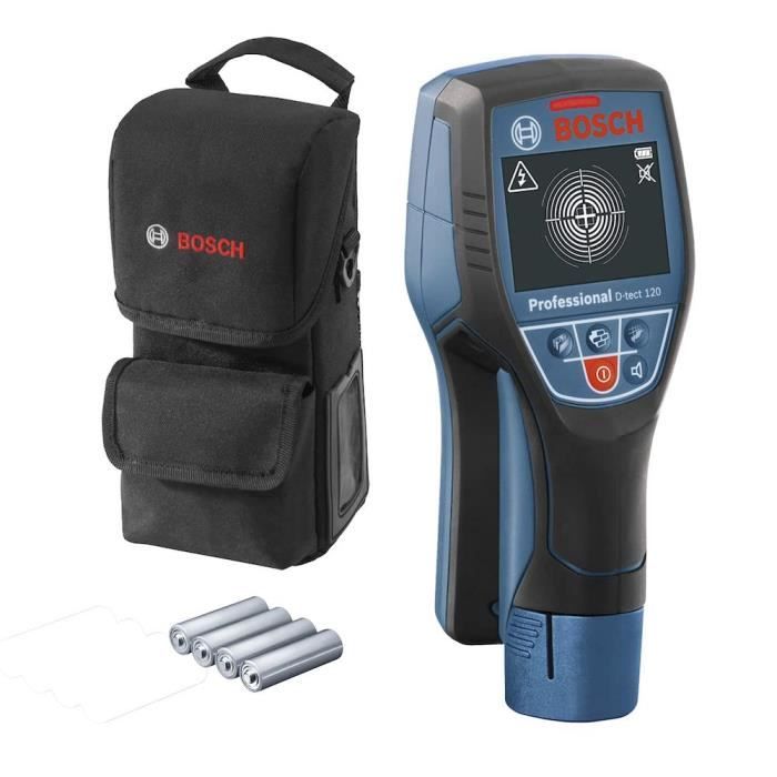 Bosch Scanner Mural 0601081303 - Professional D-tect 120 + Housse - vue 1