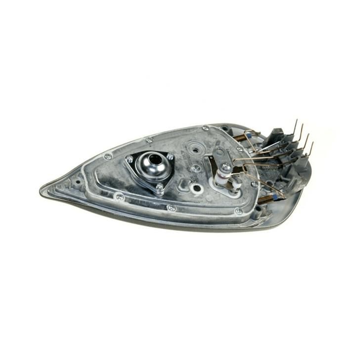 PIECES ENTRETIEN DU LINGE PETIT ELECTROMENAGER CS-00129471 SEMELLE COMPLETE AVEC THERMOSTAT