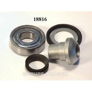 Kit palier roulement axe joint pour lave linge Candy 80037492 Rosie Pièce générique