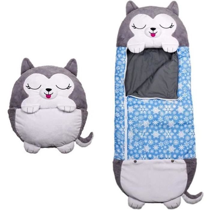 NIDONE Tapis De Sieste Enfant – Sac De Couchage 140x60 Cm – Cartoon Doux – Garderie & Voyage