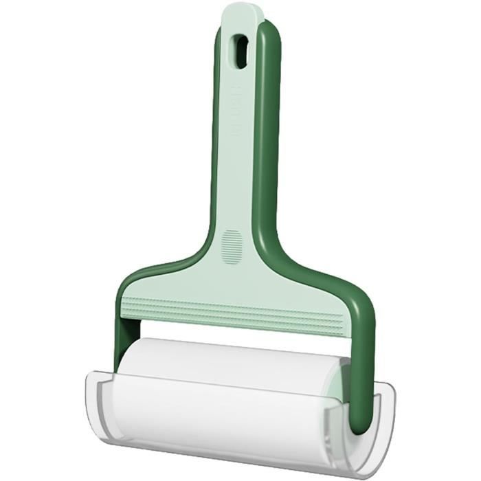 Rouleau Anti-peluches Adhésif, Pour Enlever Les Poils D'animaux