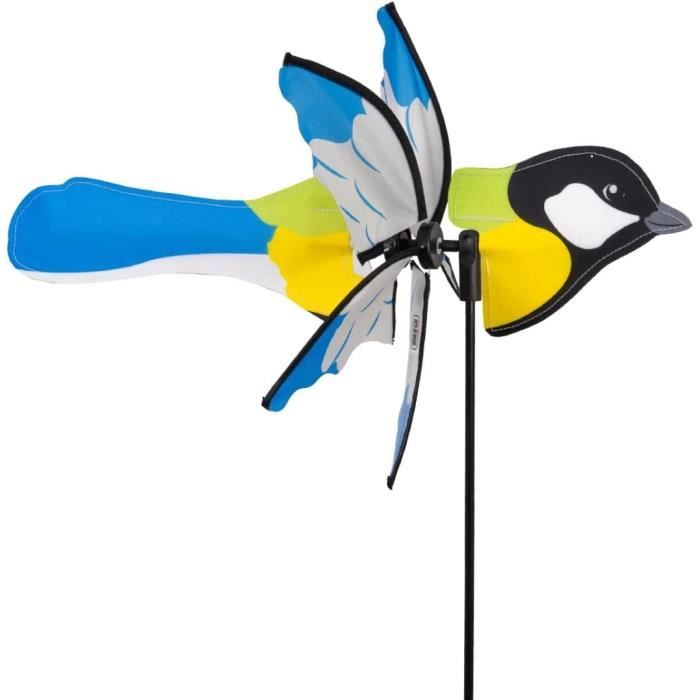 Girouette Décorative GIMPEL 2 En 1 - Ø31cm - Fixation Ou Suspension - Fibre De Verre - Résiste Aux Intempéries