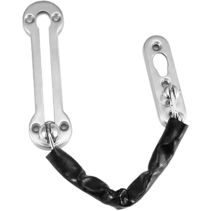 Verrou de porte à chaîne, verrou de porte à chaîne antivol, verrou de