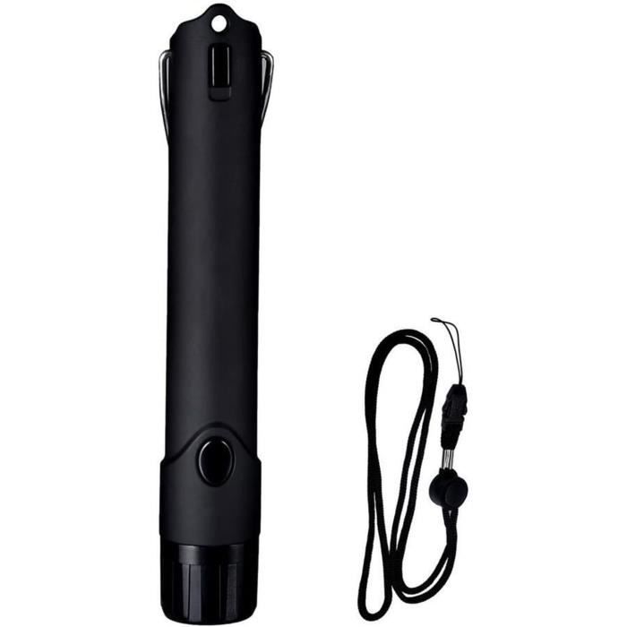 Sifflet électronique Rechargeable Pour Sport Et Sécurité - Volume Réglable, 13,7 Cm, étanche, Avec Cordon