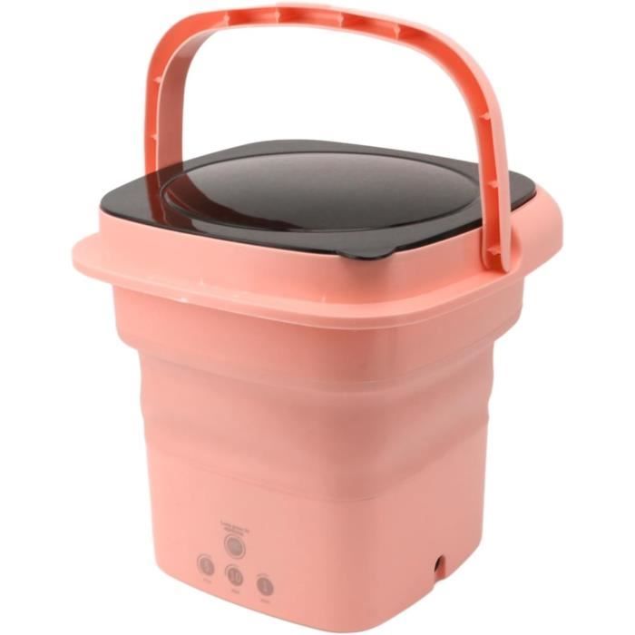 Mini Machine À Laver, Lave-Linge Portable 6L Grande Capacité Efficace