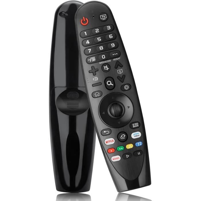 Télécommande Magic Remote De Rechange Pour LG - Compatible MR19BA/MR20GA, Avec Pointeur Et Voix