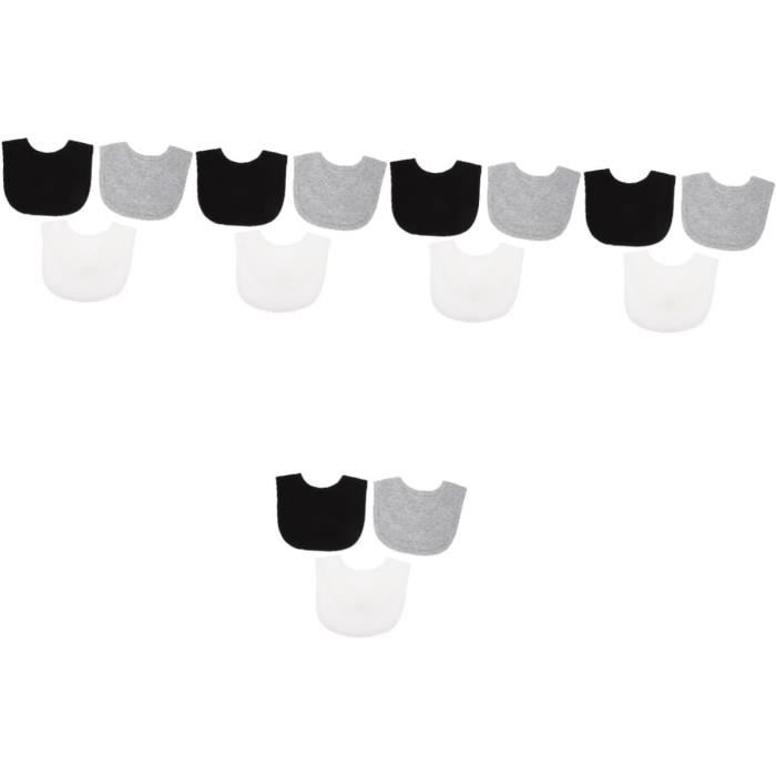 AHLSEN Chaîne De Bavoir Avec Clip, Chaîne De Serviette Avec Clip Pour Adultes, Seniors Et Enfants 50 Cm2pcs 87542409