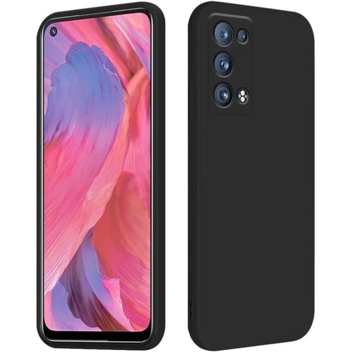 Coque Silicone Transparente Anti-choc Pour OPPO Reno 5 Pro Plus - TPU Souple (étui Fin)