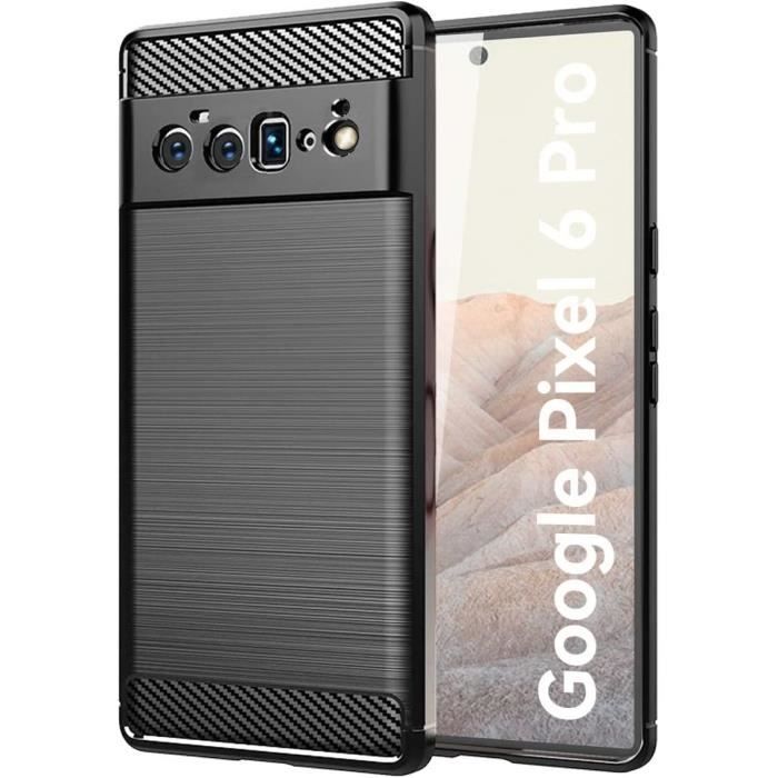 Natbok Coque pour Samsung Galaxy A25 5G,Premium TPU Souple & Fibre de Carbone Housse Samsung A25