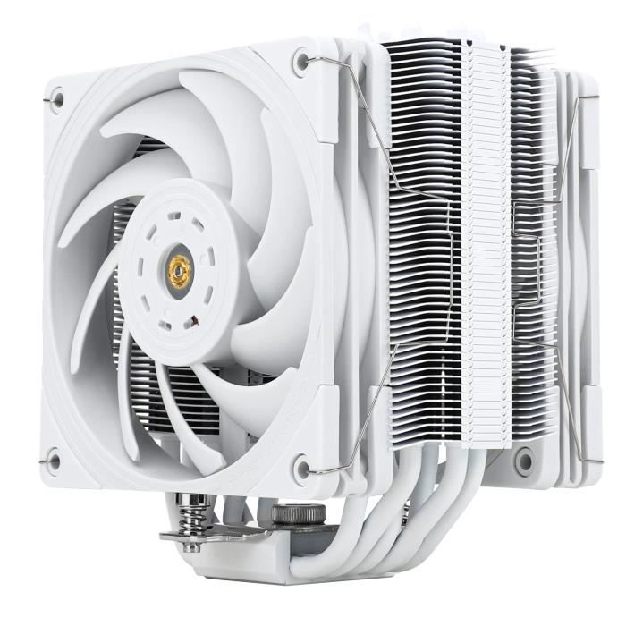 Thermalright BA120 Refroidisseur CPU 6 Caloducs - Ventilateur Silencieux AM4 AM5 Intel 1700