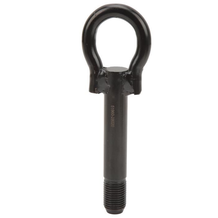 Crochet De Remorquage Anneau Oeil Acier Forgé 674421 - Compatible Citroën Peugeot