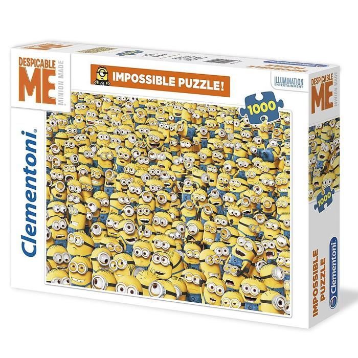 Puzzle Adulte Minions - Impossible 1000 pièces
