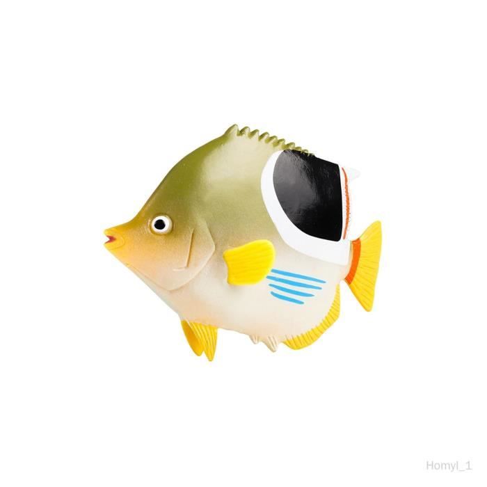 Robo Fish – 2 Poissons Robotiques Jaune Et Orange – Jouet De Bain Ultra-Réaliste à Changement De Couleur – Piles Incluses