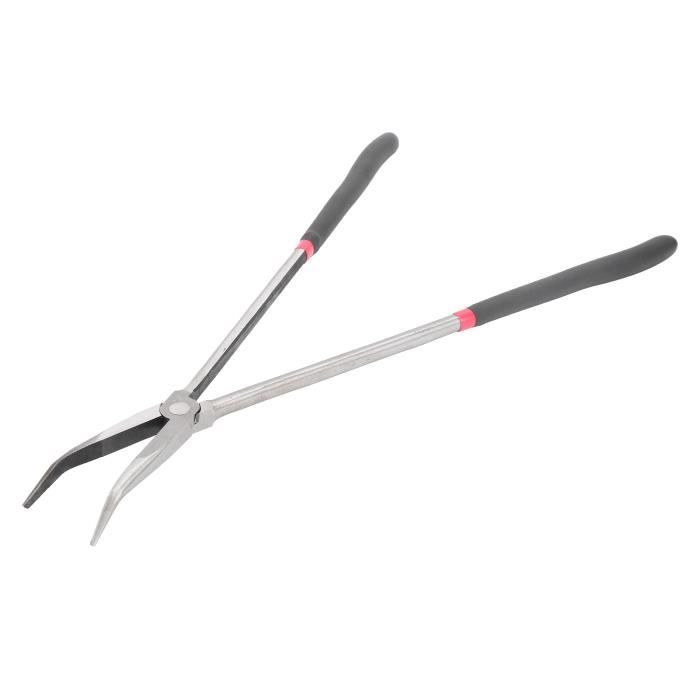 Pinces à Bec Long GAESHOW 420mm - Pince Longue Pour Espaces Confinés, Réparation Auto Et DIY