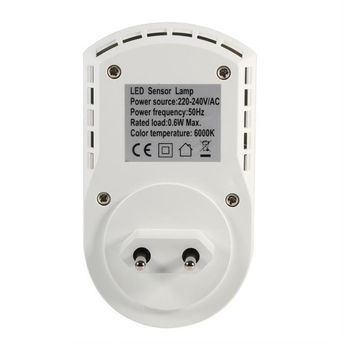 Veilleuse à LED Ivation 6 à Détection Automatique De Mouvement - Lampe