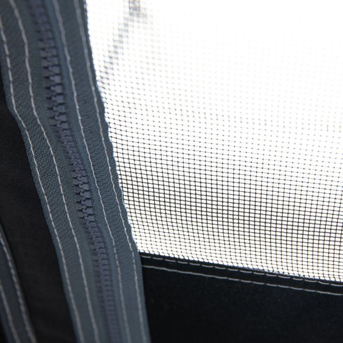 Panneaux moustiquaires - DOMETIC - Rally / Grande Air 390 Mesh Panels - Compatibilité étendue - Aération - Noir