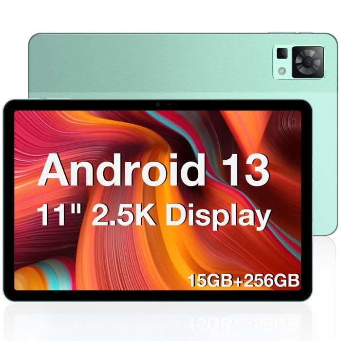 Tablette Tactile – DOOGEE – T30 Pro – 11 pouces – 15 Go RAM – 256 Go ROM – Vert