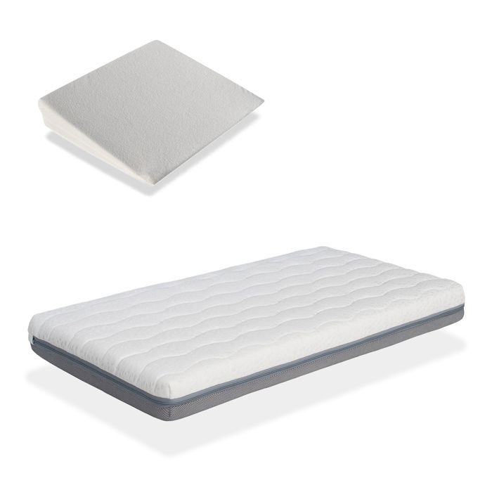 Matelas Bebe Kala 67x137 Plan Incline 15 Epaisseur 11cm Dehoussable Et Lavable Dormalit Cdiscount Puericulture Eveil Bebe Matelas Bebe Kala 67x137 Plan Incline 15 Epaisseur 11cm Dehoussable Et Lavable Dormalit Cdiscount Puericulture Eveil Bebe