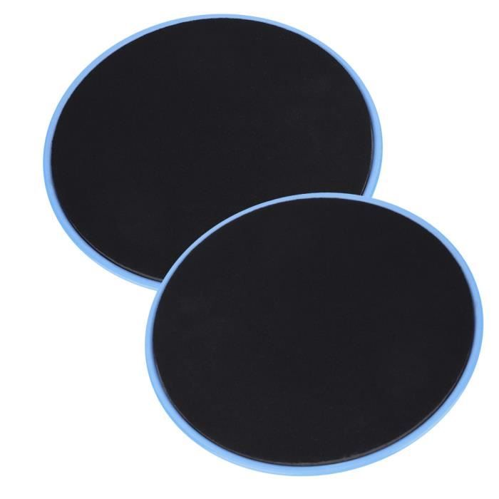 Le noir - Disques coulissants pour exercice physique,plaque abdominale