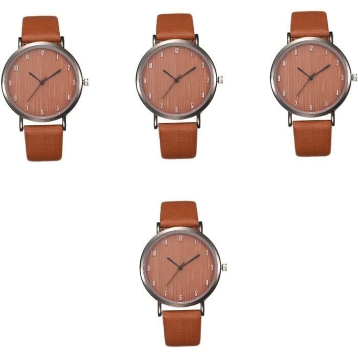 Veemoon 3 Pièces Montre Infirmière Femme Regarder Les Femmes