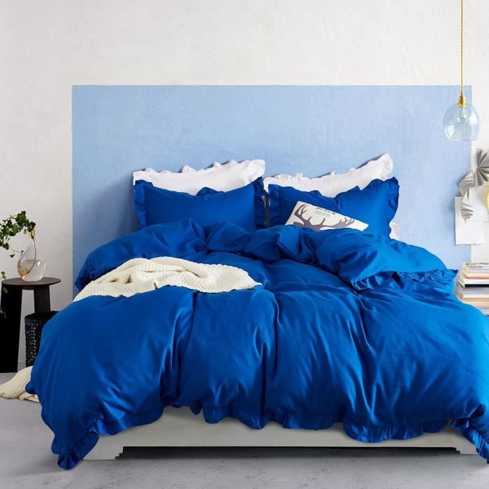 Housse De Couette A Volant