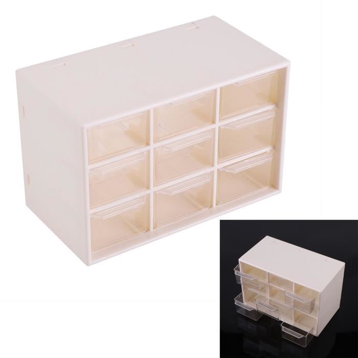 Puricon 13 Boîtes de Rangement Ouvertes pour Etagère Armoire et Placard, Paniers de Rangement