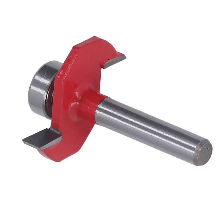 Fraises à Double Coupe En Alliage YG8, Tête Ronde En Forme D'arc