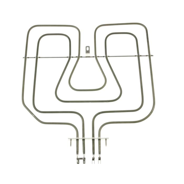 Résistance Four 800W + 1650W Pour FAURE, ELECTROLUX, ARTHUR MARTIN - Réf 3970129015, 3570759021