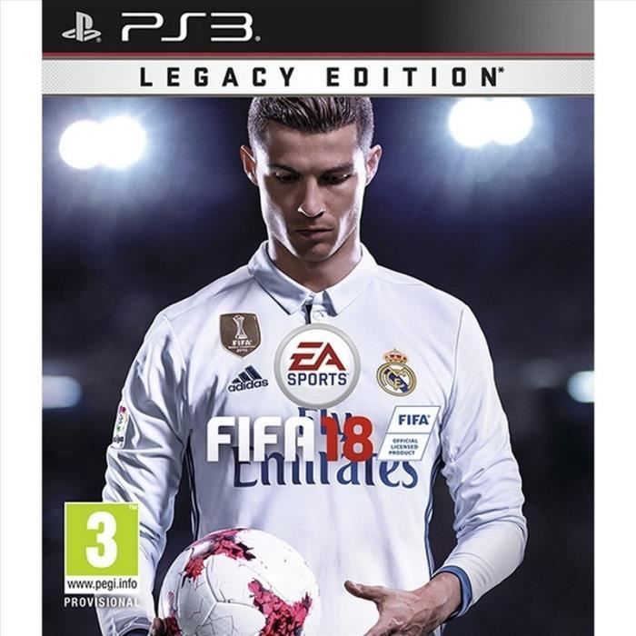 Electronic Arts Legacy Edition Fifa 18 PS3 - 125950