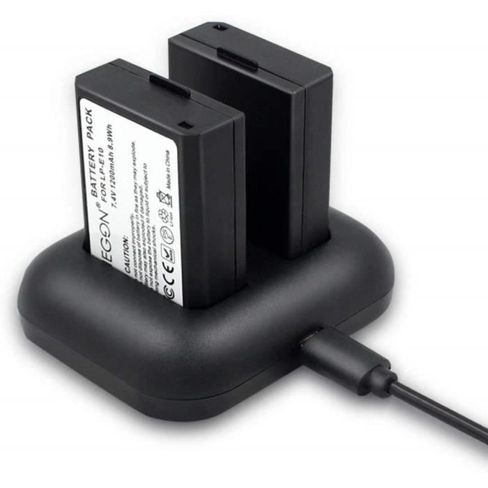 2 Batterie NP-F750 E Caricatore Per Sony - Ricambio 5600mAh Per Fotocamere E Videocamere - Foto 13