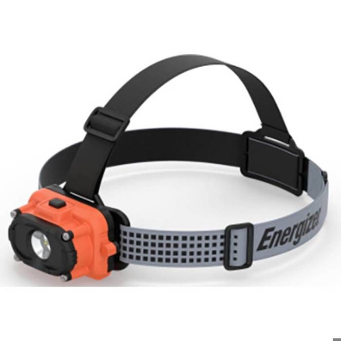 Lampe frontale N/A Energizer E301380800 IP67 IPX7 N/A orange gris Lampe frontale N/A Energizer E301380800 IP67 IPX7 N/A orange gris