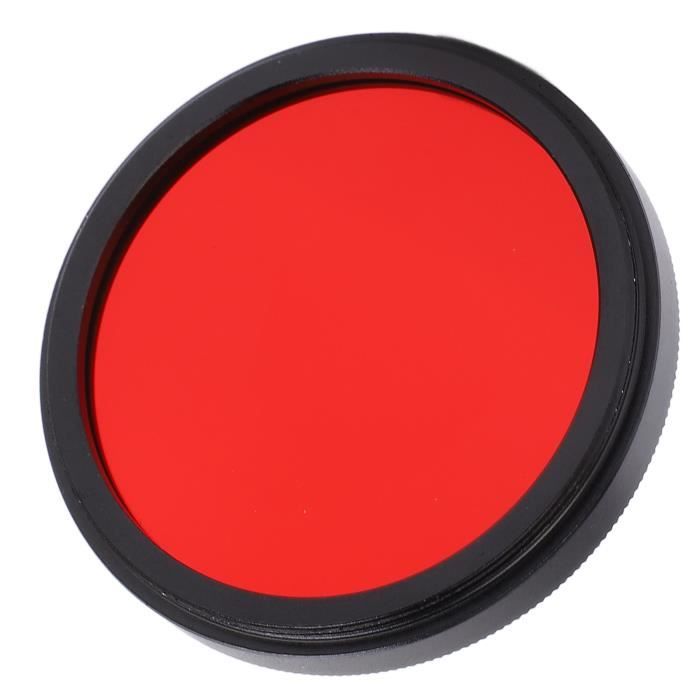 Kit de filtre d'objectif de caméra Filtres en verre optique à