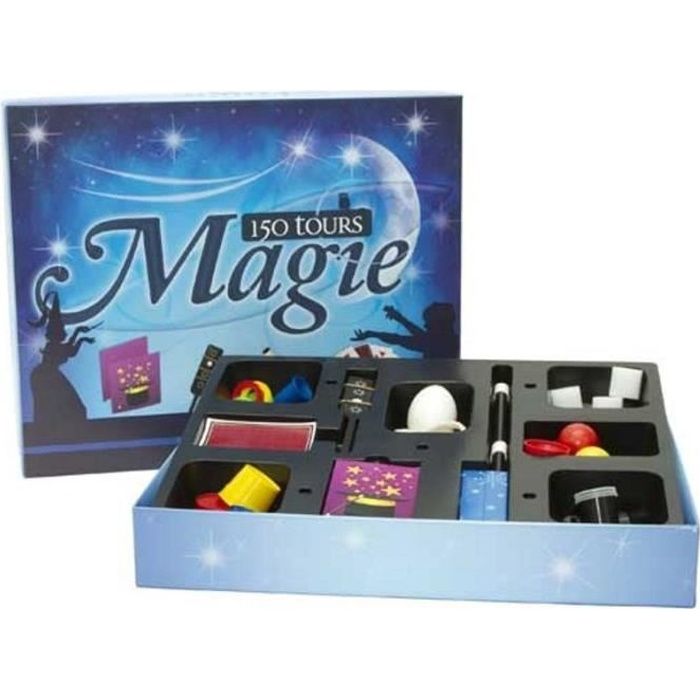 Kit Coffret Magicien Tour de Magie + 10 ans Magic Tric Set B NEUF