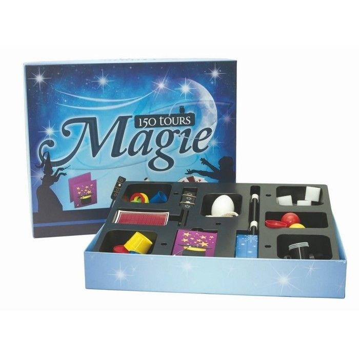 Ferriot Cric - Coffret 150 Tours De Magie FERRIOT CRIC