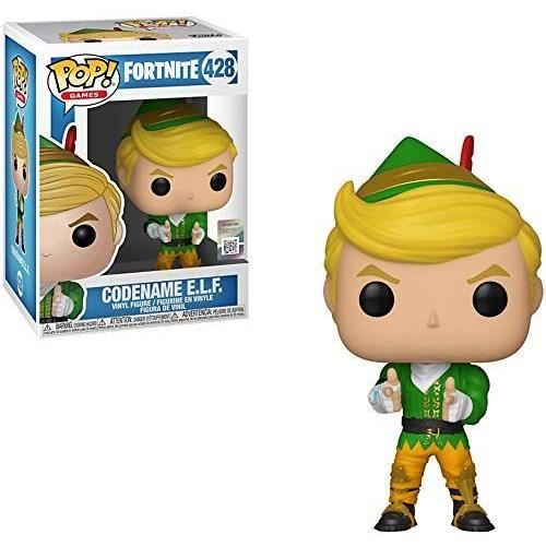 FIGURINE MINIATURE Funko – Fortnite – Codename E. .F.