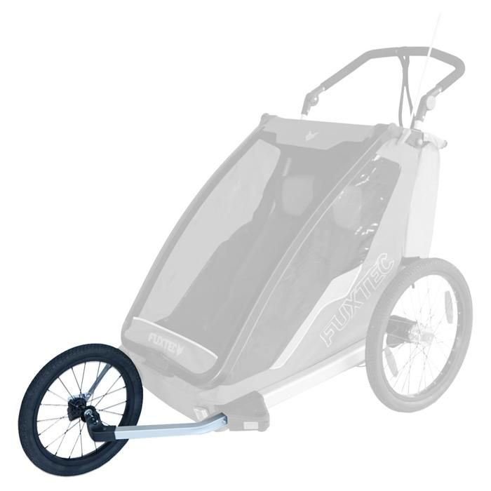 Roue avant de jogging - FUXTEC - Remorque vélo Sport Cruiser