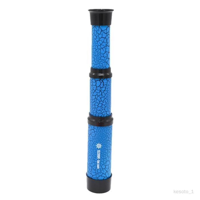 Télescope Jouet Pirate Rétractable Pour Enfants 2-12 Ans - Portable, Réglable - Découverte Et Aventure