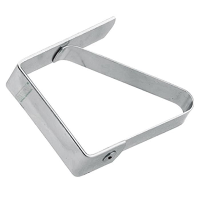 Gefu Pince pour Nappe, Pince à Nappe, Pince pour Tenir Nappe, Inox, Lot de 4, 22350 Cdiscount