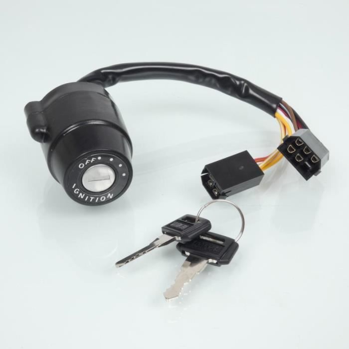 Neiman Contacteur à Clé Tecnium Pour Moto Yamaha 125 XTX 2007-2009 6