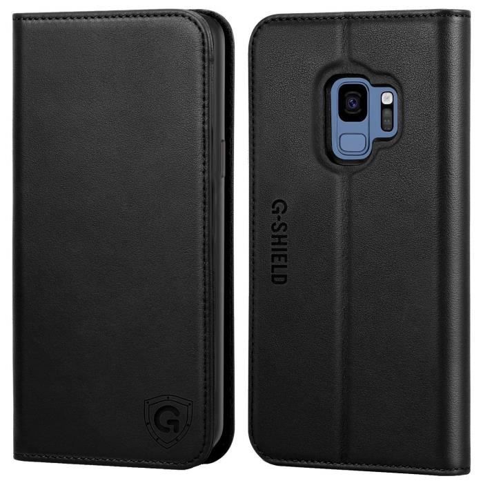 SAMSUNG Galaxy S9 - Étui Noir