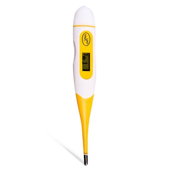 Thermometre Oral Numerique Thermometre Rectal Oral Axillaire Thermometre Pour Fievre Avec Pointe Flexible Lecture Rapide Et Prec Cdiscount Puericulture Eveil Bebe