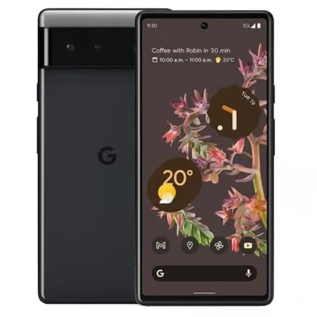 Google Pixel 6  - vue 2