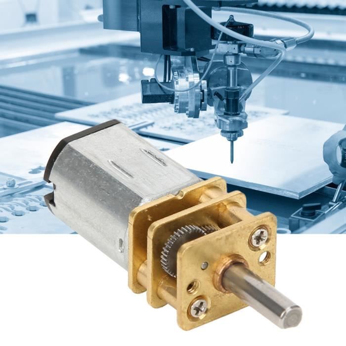 Réduction de vitesse du moteur à engrenages de haute qualité avec boîte
