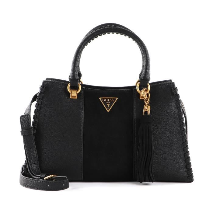Sac à épaule GUESS En Cuir écologique Noir - Pour Femme, Taille Petit - Occasion Très Bon état